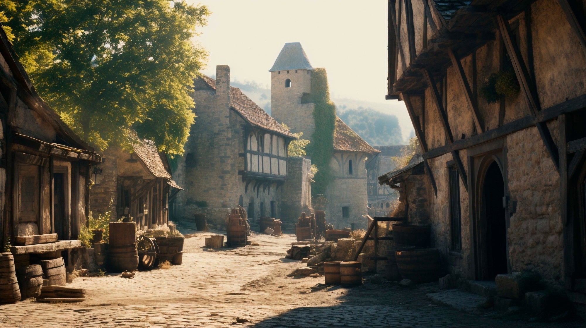 Discover the Magic of Medieval Villages