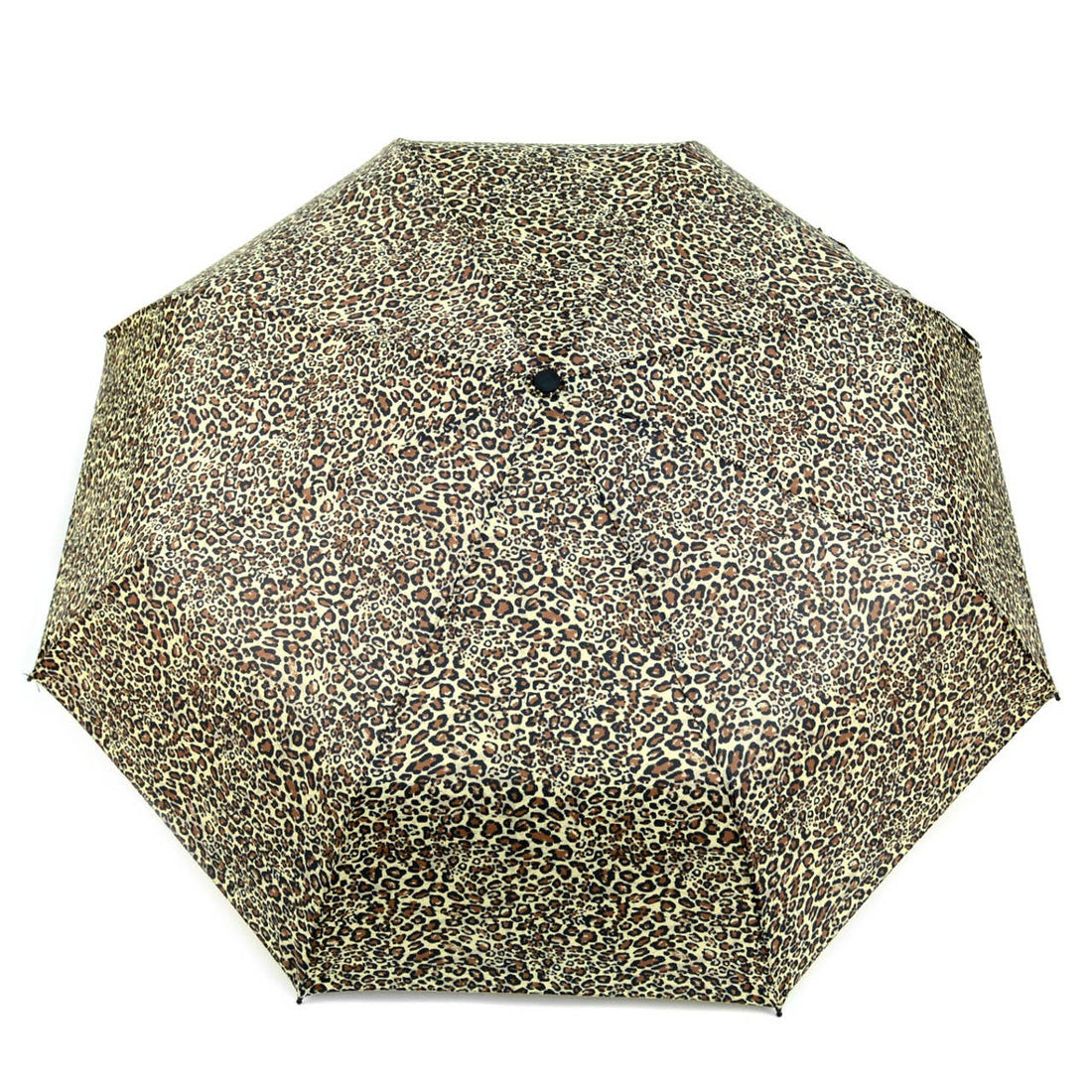 Animal Print Compact Umbrella – Stylish, Lightweight & Travel-Friendly