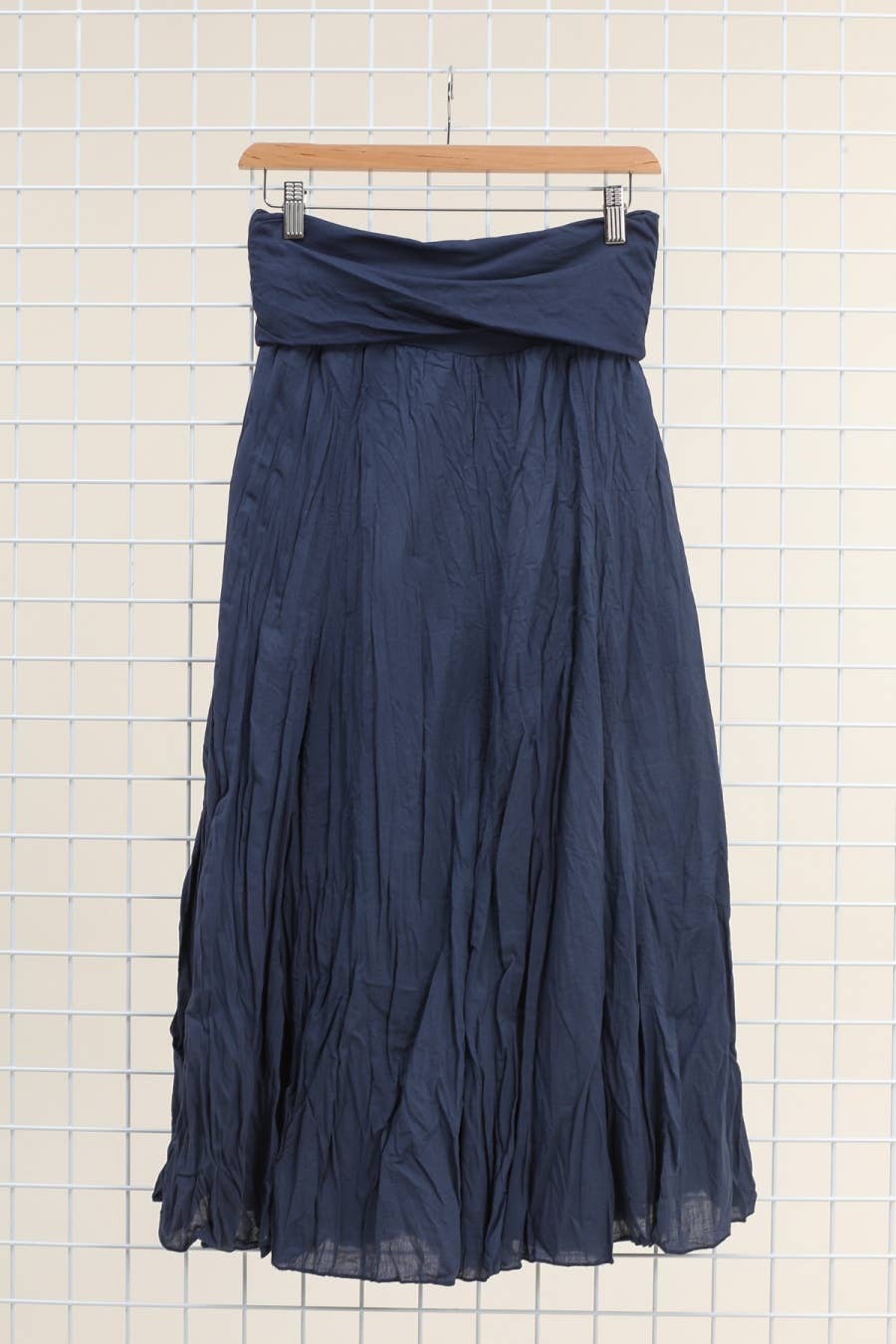 100% Cotton Skirt – Soft, Flowy & Made in Italy