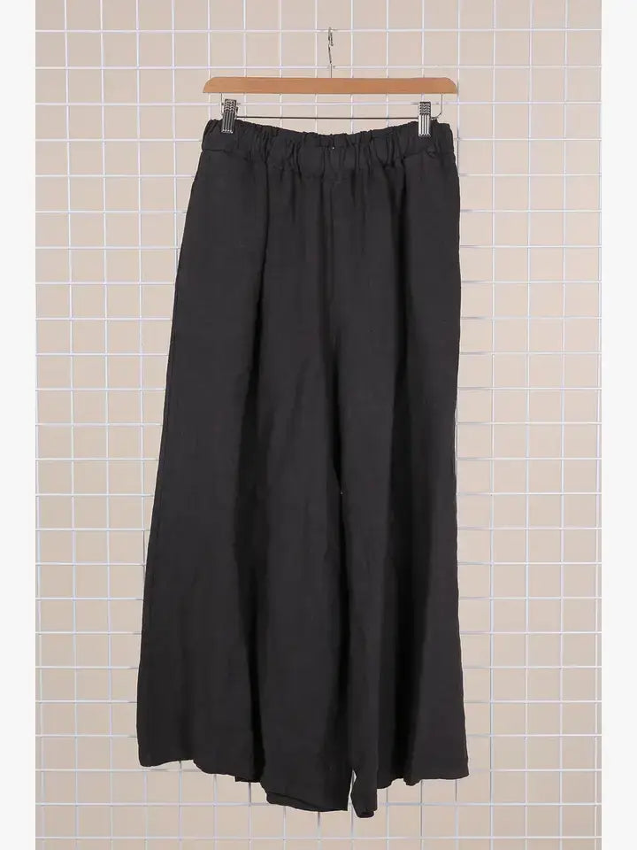 100% Linen Trousers – Made in Italy (One Size Fit)