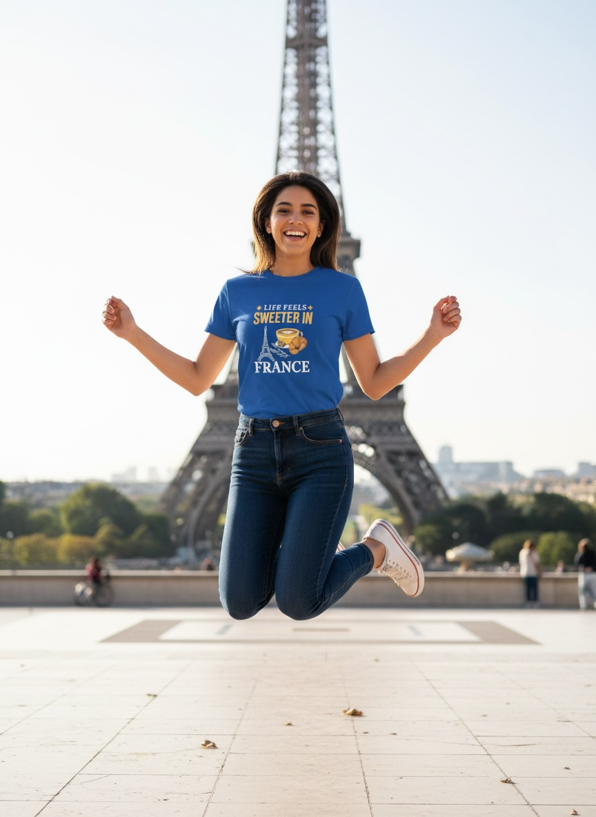 Life Feels Sweeter in France