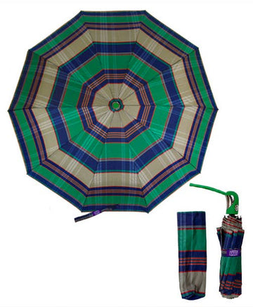 Compact Folding Umbrella – Automatic Open, Durable & Travel-Ready