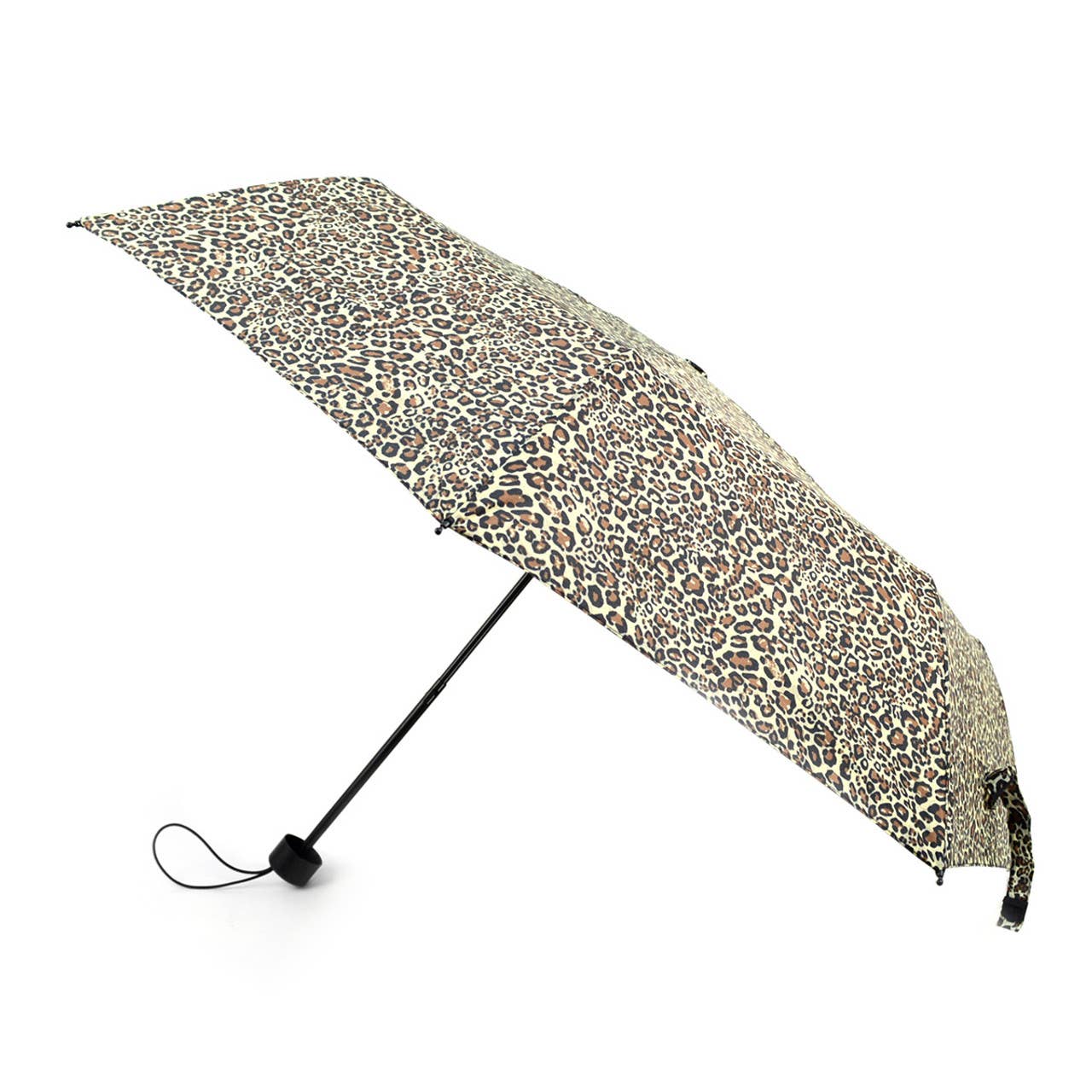 Animal Print Compact Umbrella – Stylish, Lightweight & Travel-Friendly