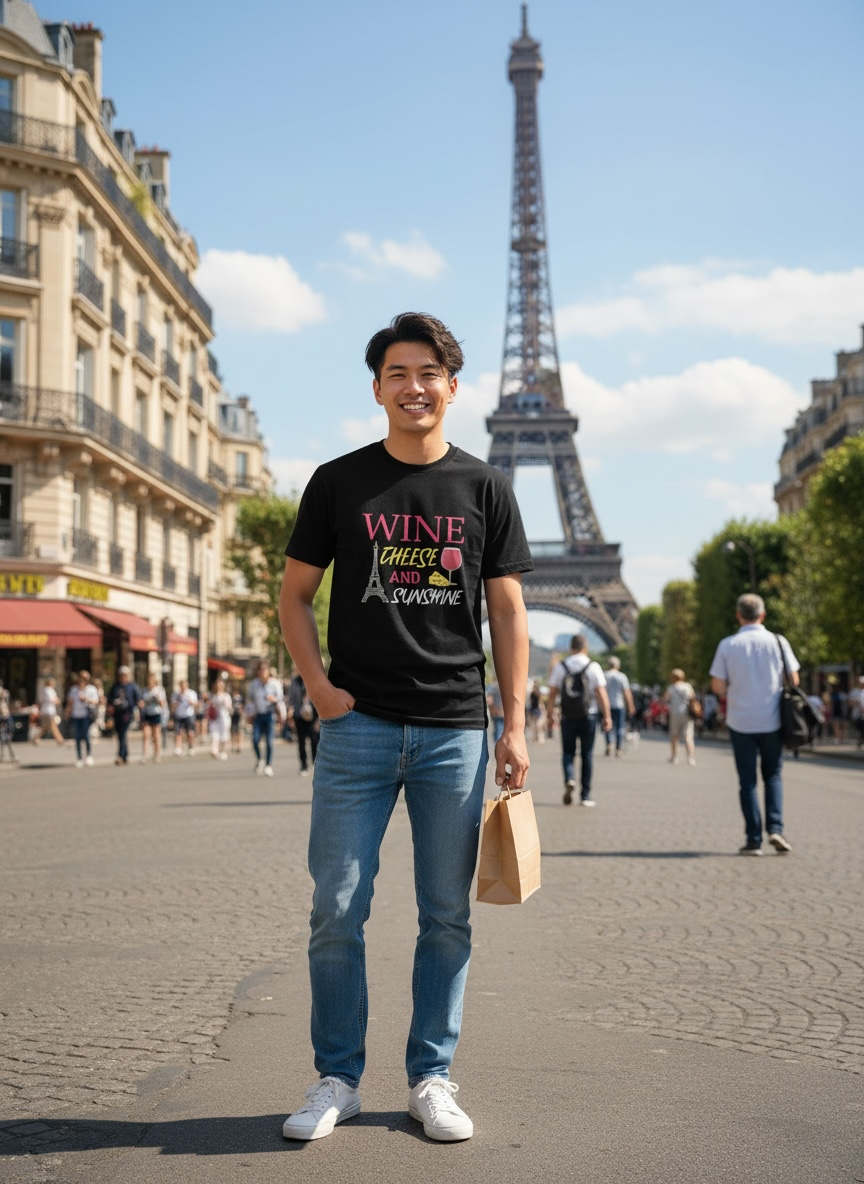 Wine, Cheese and Sunshine